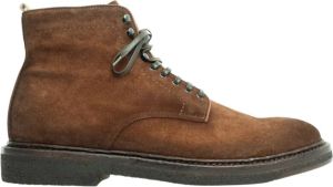 Officine Creative Hopkins Lace -Up -schoen Bruin Heren