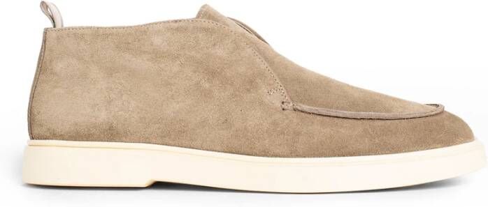 Officine Creative Kasjmier Lead Sneakers Beige Eva Zool Beige Heren