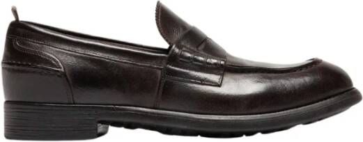 Officine Creative Klassieke Mocassin Schoen