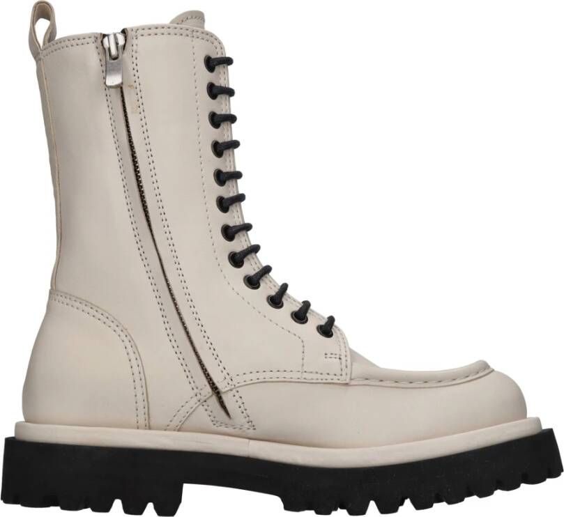 Officine Creative Laarzen Beige