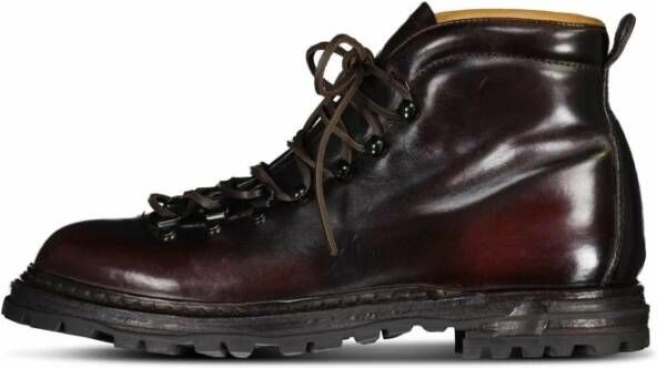 Officine Creative Lace-up Boots Brown Heren