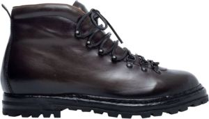 Officine Creative Lace -Up Shoe -artikel Bruin Heren