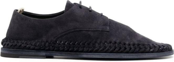 Officine Creative Laced Shoes Blue Heren