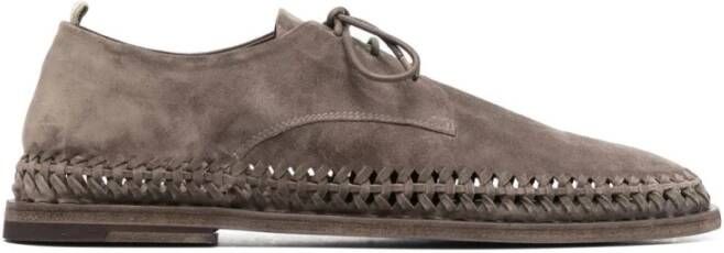 Officine Creative Laced Shoes Brown Heren