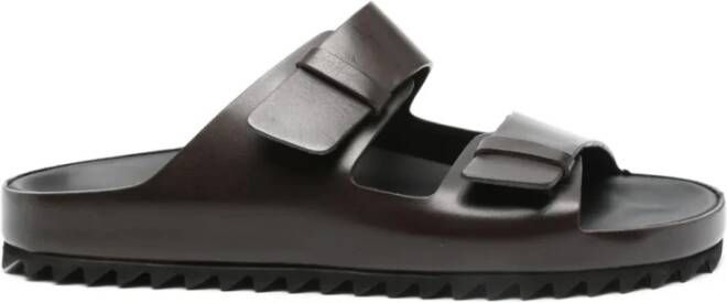 Officine Creative Leren sandalen met rubberen zool