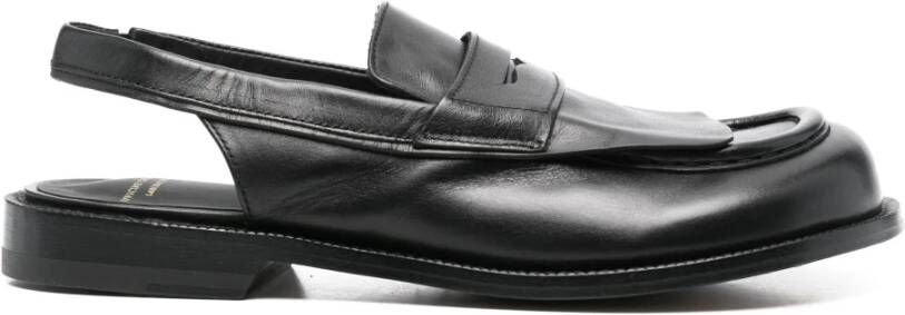 Officine Creative Leren Slingback Loafers