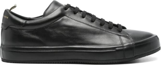 Officine Creative Leren sneakers met rubberen zool