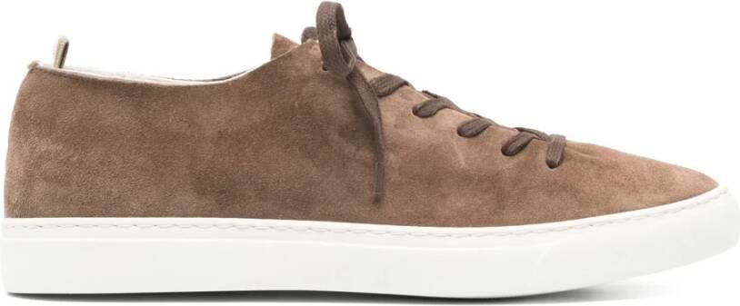Officine Creative Licht Suède Sneakers