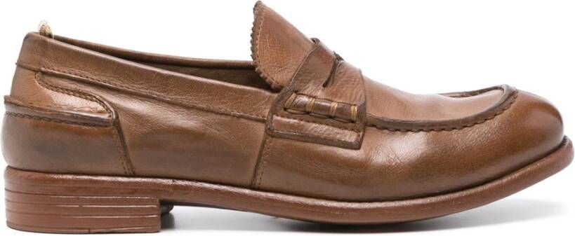 Officine Creative Loafers Brown Dames