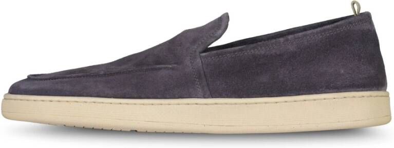 Officine Creative Loafers Gray Heren