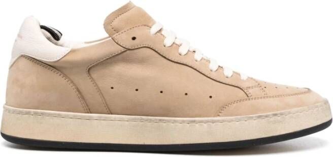 Officine Creative Magic Lace-Up Suede Sneakers