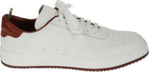 Officine Creative Men schoenen sneakers ocutwac014flo21 Wit Heren