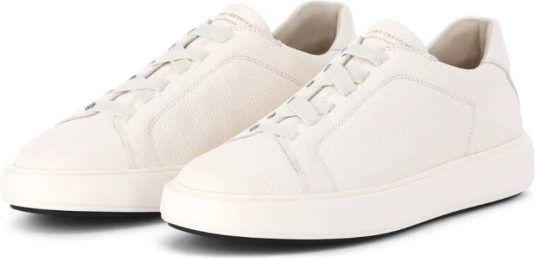 Officine Creative Minimalistische Leren Sneakers
