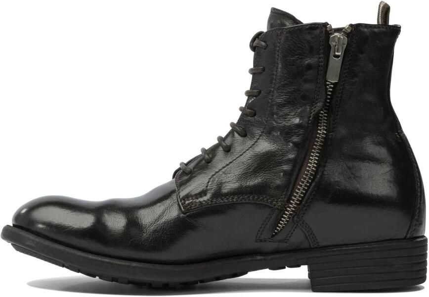 Officine Creative Bruine Enkellaarzen voor Vrouwen