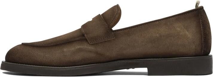 Officine Creative Bruine Loafer Schoenen voor Mannen