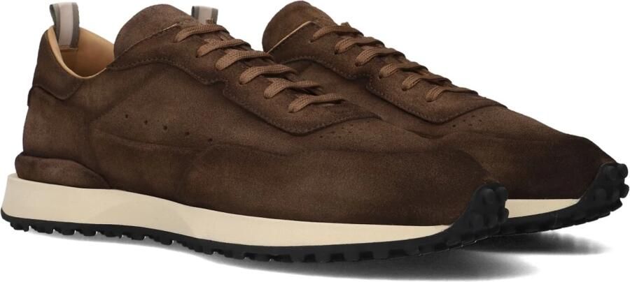 OFFICINE CREATIVE Lage Sneakers Heren Key Suède Bruin - Foto 2
