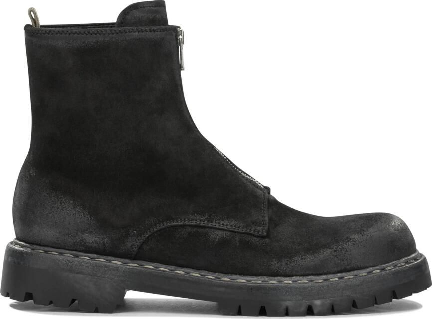 Officine Creative Bulla DD Lug 114 Enkelboots met rits