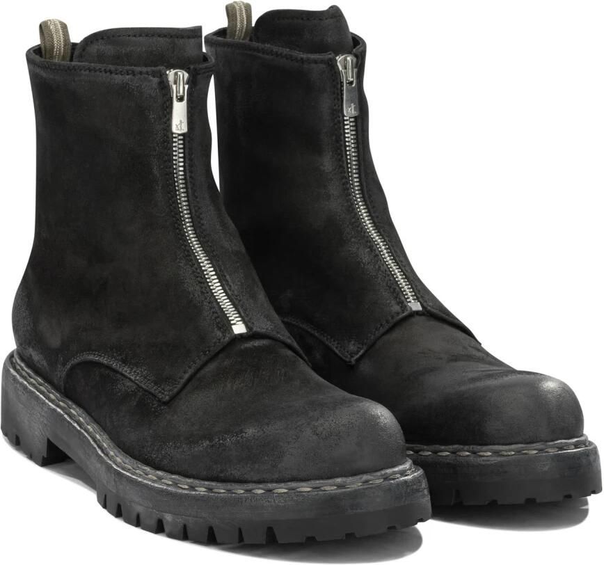 Officine Creative Bulla DD Lug 114 Enkelboots met rits - Foto 3