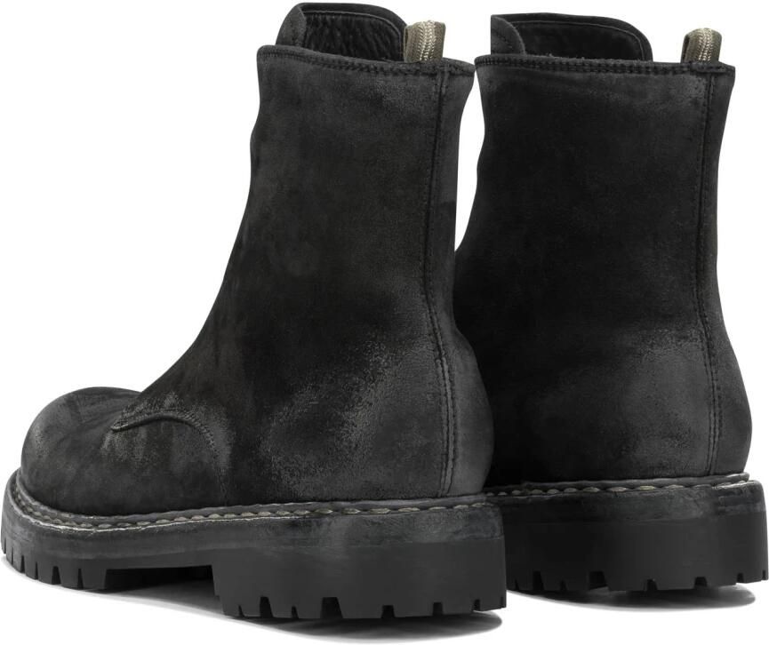 Officine Creative Bulla DD Lug 114 Enkelboots met rits - Foto 4