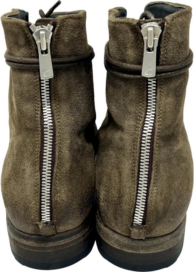 Officine Creative Bulla Dd 102 Schnür Zip Boot