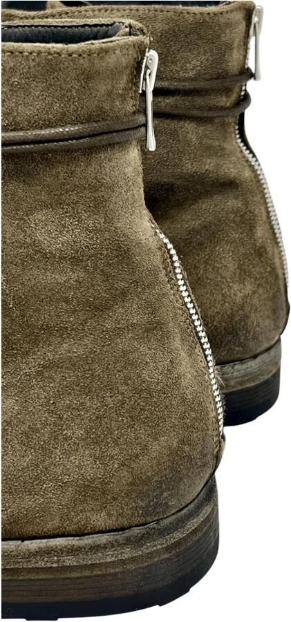 Officine Creative Bulla Dd 102 Schnür Zip Boot - Foto 2