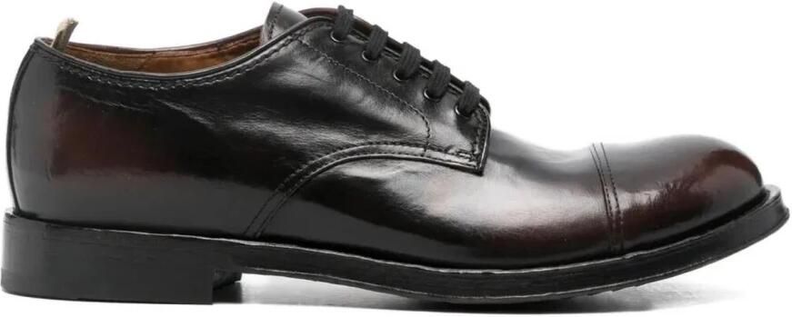 Officine Creative Cap Toe Veterschoenen