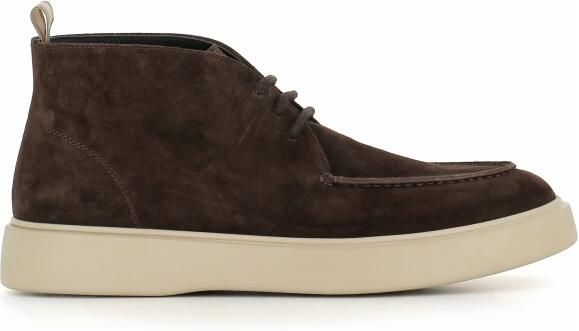 Officine Creative Donkerbruine Suede Chukka Boots - Foto 2