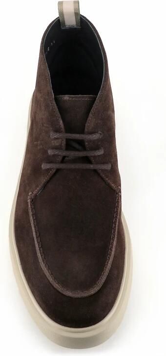 Officine Creative Donkerbruine Suede Chukka Boots