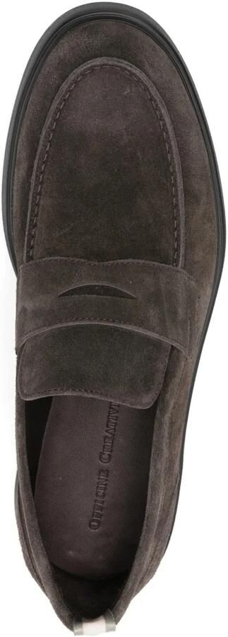 Officine Creative Frame 001 Suede Loafers - Foto 2
