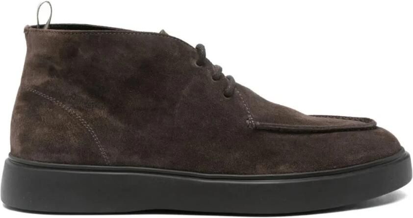 Officine Creative Frame 002 Suede Chukka Boots - Foto 3