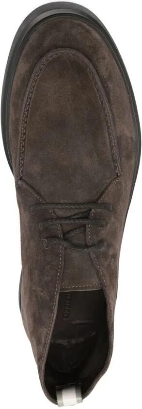 Officine Creative Frame 002 Suede Chukka Boots - Foto 2