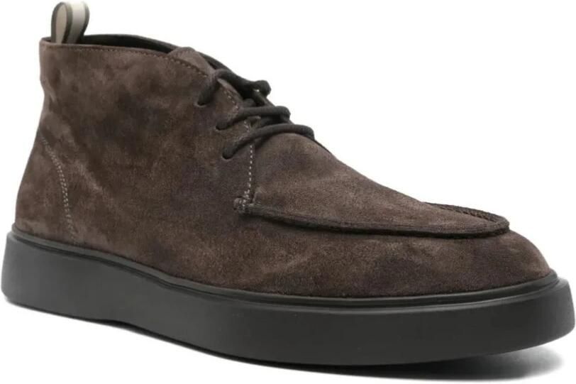 Officine Creative Frame 002 Suede Chukka Boots
