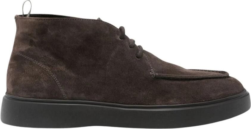 Officine Creative Frame 002 Suede Enkellaarsjes