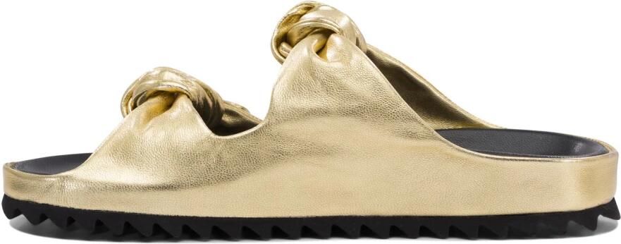 Officine Creative Gouden Sandalen Pelagie Elegant Ontwerp