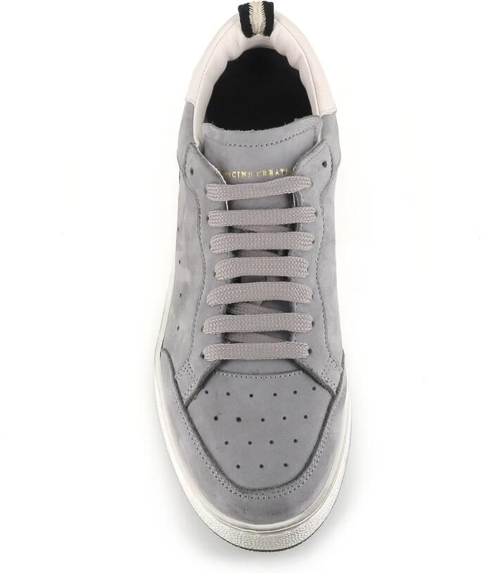 Officine Creative Grijze Suède Sneakers - Foto 2