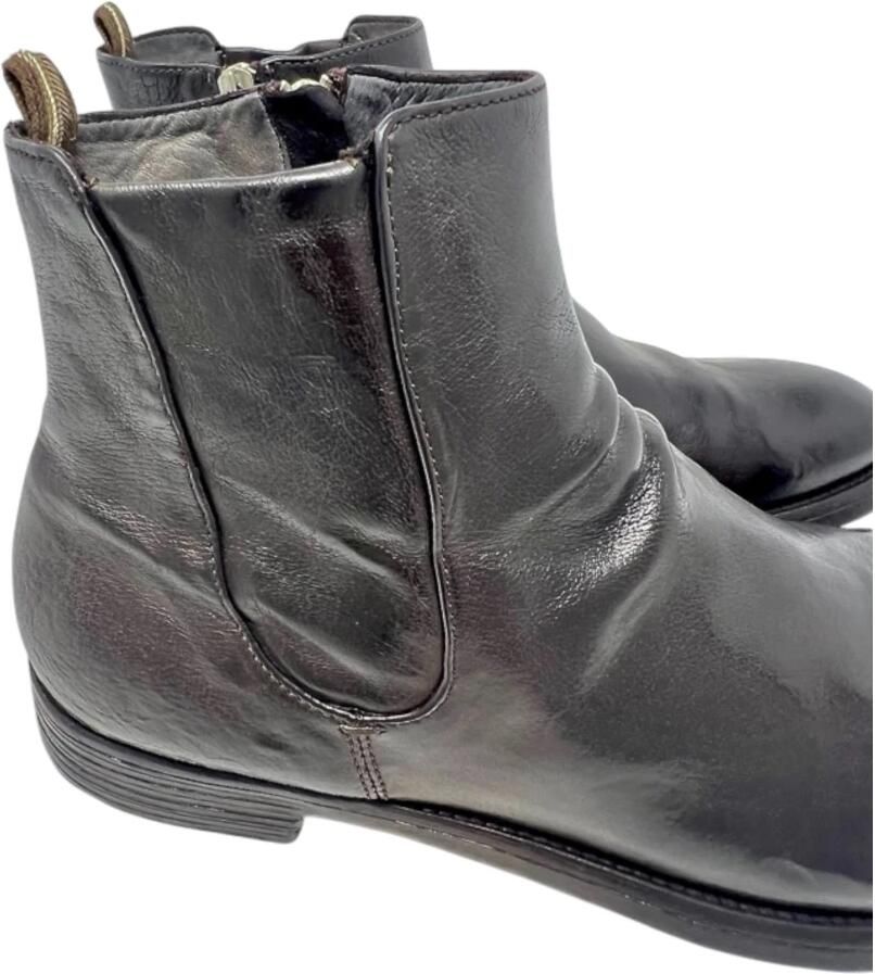 Officine Creative Hive 036 Chelsea Zip Boot