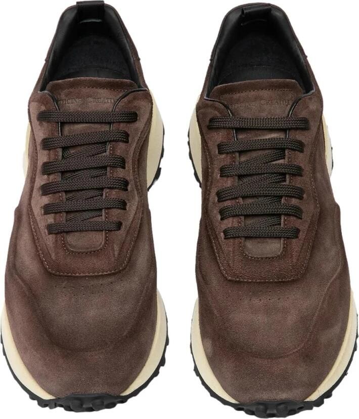 Officine Creative Kenyan 001 Suede Sneakers
