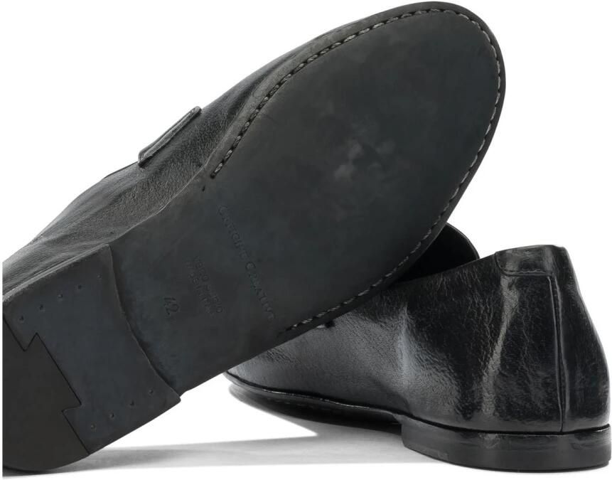 Officine Creative Leren Penny Loafers - Foto 2