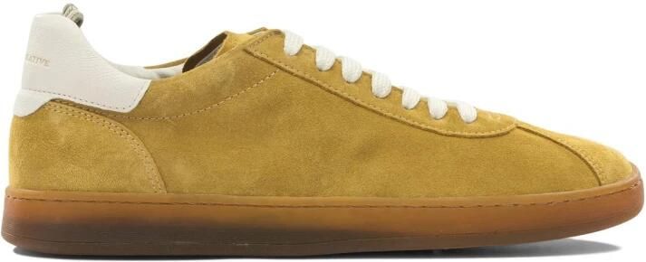 Officine Creative Leren Sneakers met Veters