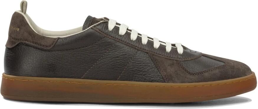 Officine Creative Militia 002 Low-Top Sneakers