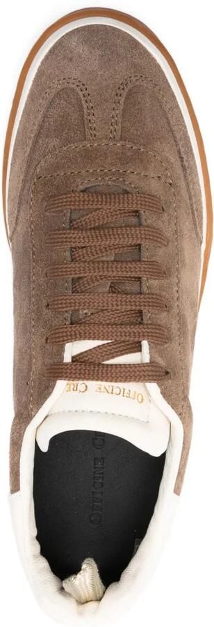 Officine Creative Recombined Suede Sneakers - Foto 2