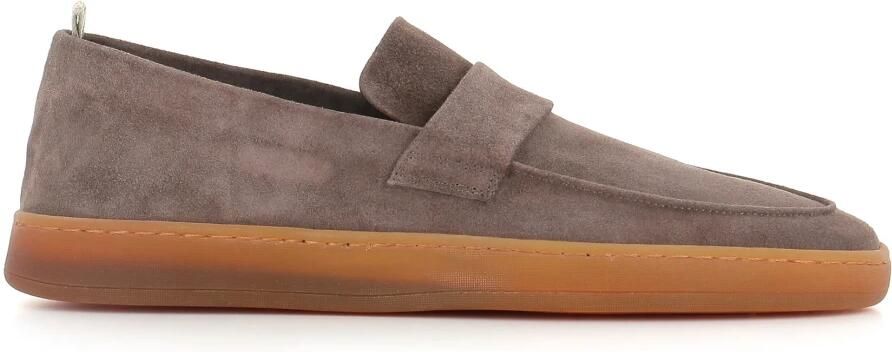 Officine Creative Soft Suede Slipper