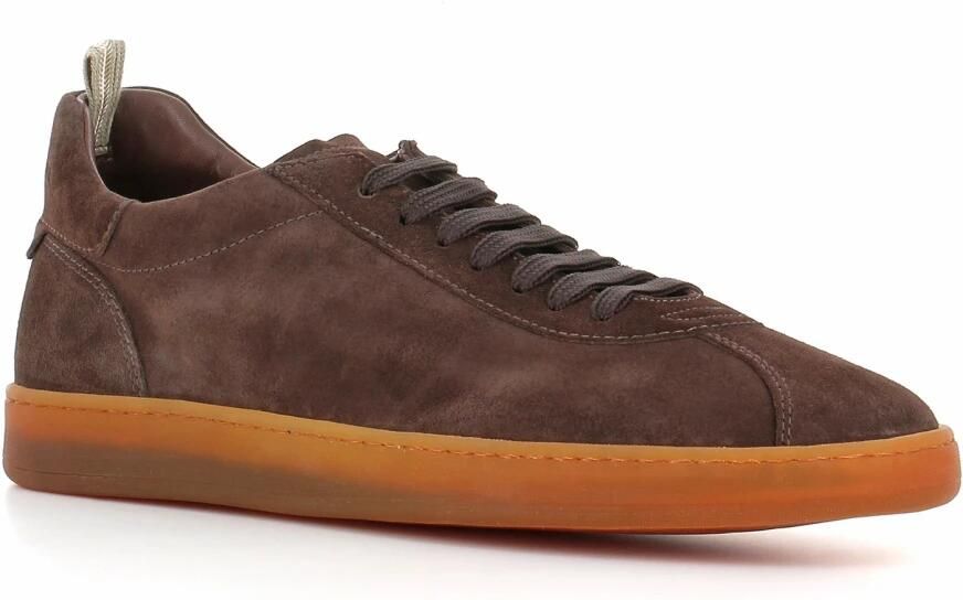Officine Creative Soft Suede Sneakers