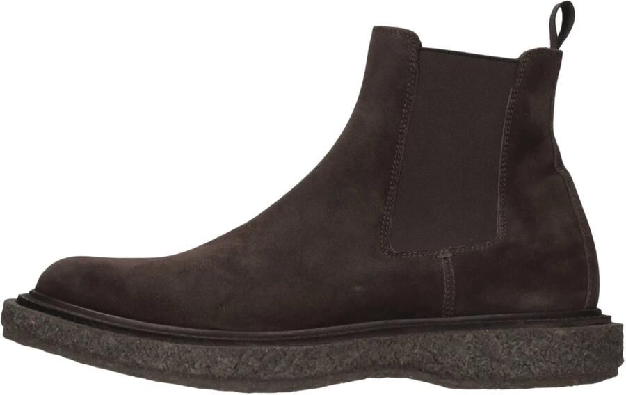 Officine Creative Suede Beatles Enkellaarsjes