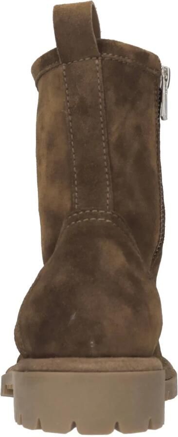 Officine Creative Suede Combat Enkellaarzen - Foto 4