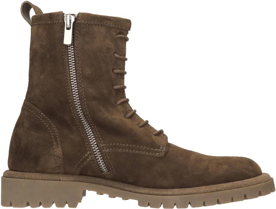 Officine Creative Suede Combat Enkellaarzen - Foto 2