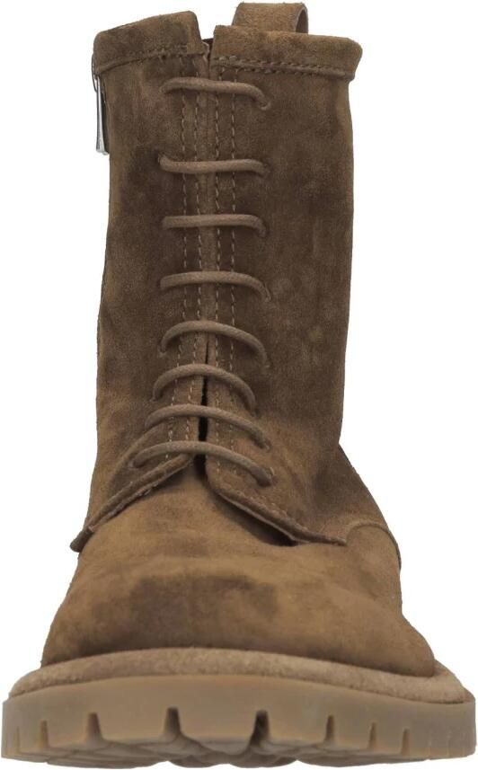 Officine Creative Suede Combat Enkellaarzen - Foto 3