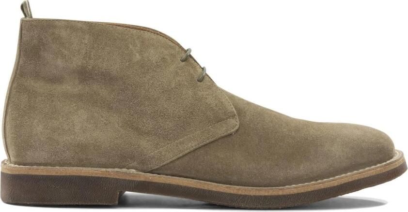 Officine Creative Suede Desert Boots