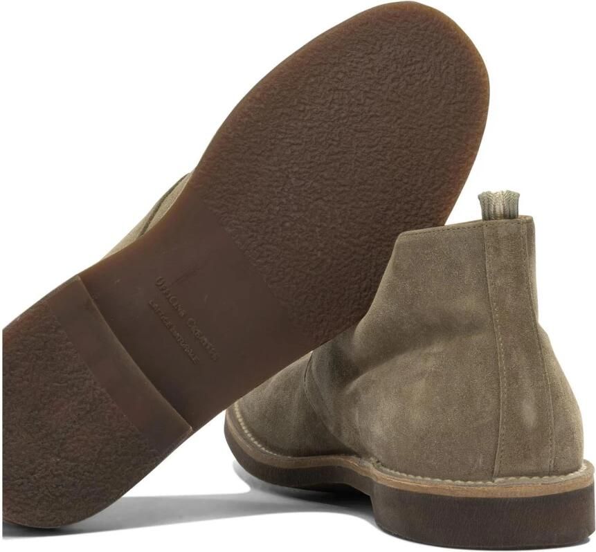 Officine Creative Suede Desert Boots - Foto 2