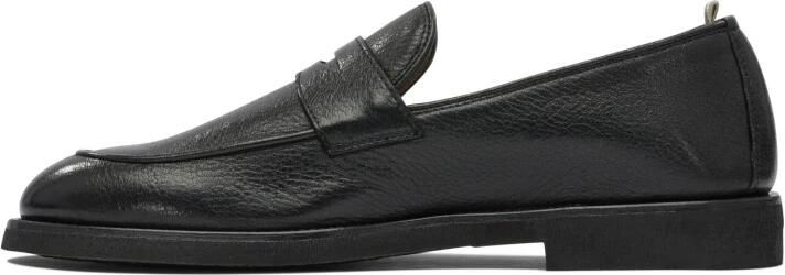 Officine Creative Zwarte Loafer Schoenen voor Mannen
